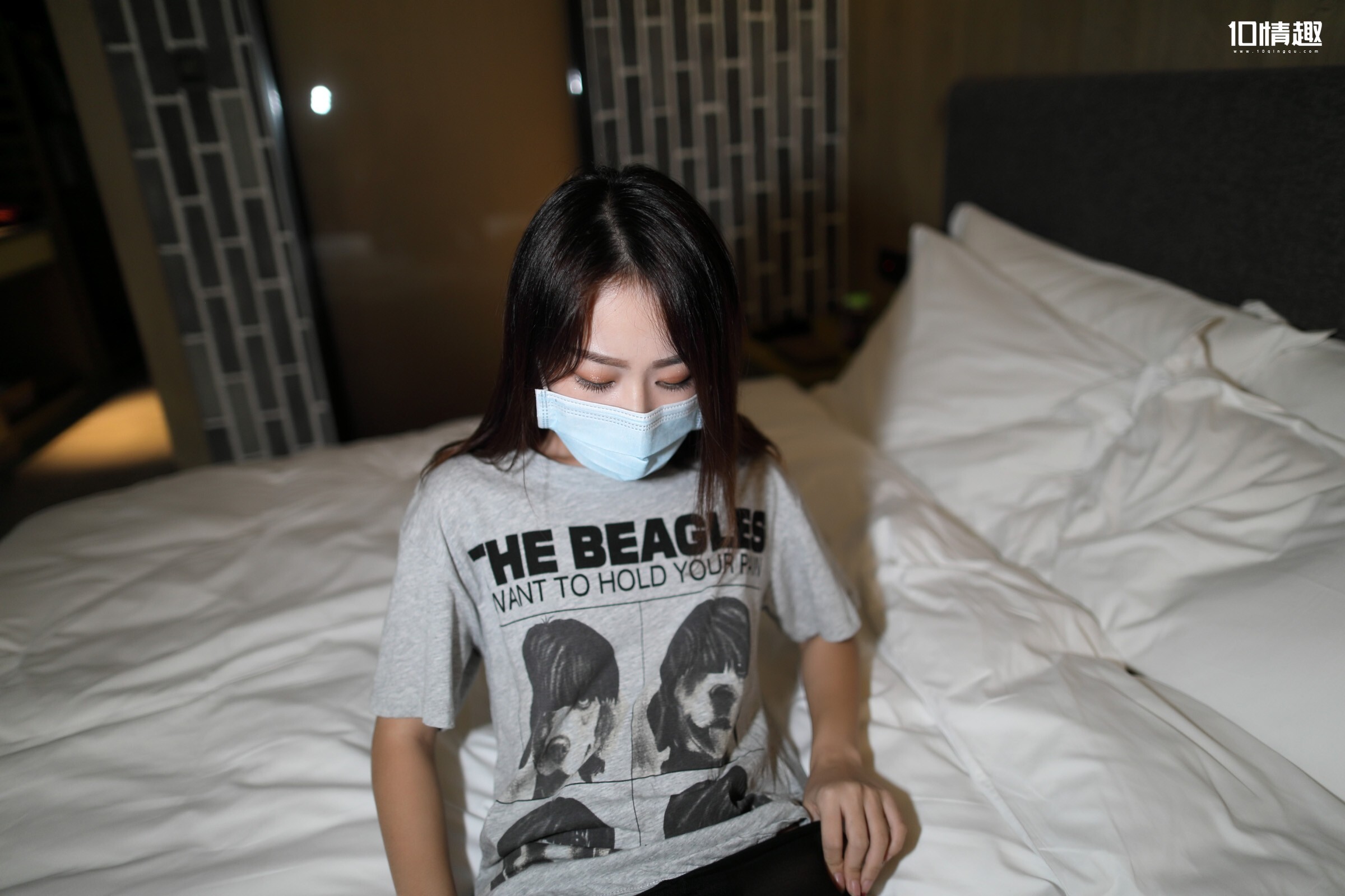 [ROSI写真] 口罩系列 2018.01.22 NO.589